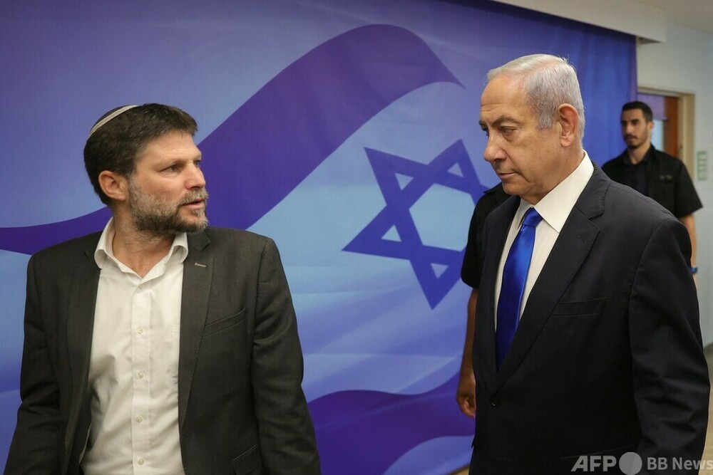 イスラエル極右閣僚2人、ガザ戦闘休止案に異議