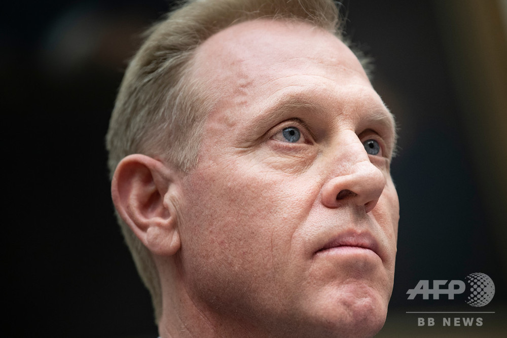 トランプ米大統領 シャナハン氏を国防長官に指名へ 写真1枚 国際ニュース Afpbb News