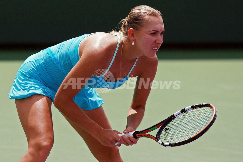 ベスニナ リホフツェワを破り2回戦へ進出 写真4枚 国際ニュース Afpbb News