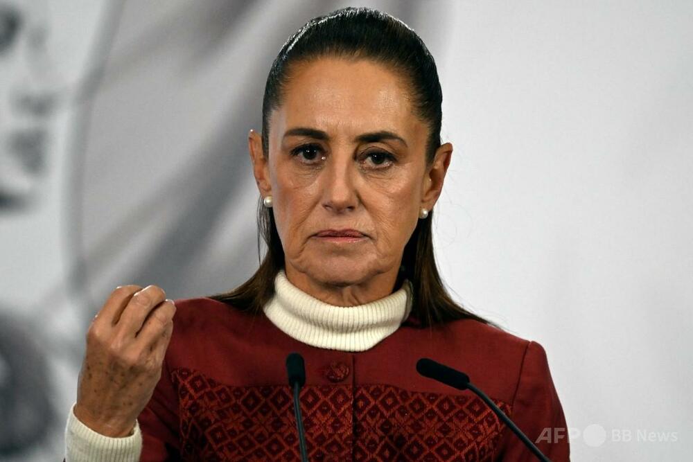 メキシコ大統領、米国に起訴された知事の復職を非難「個人利益優先は許されない」