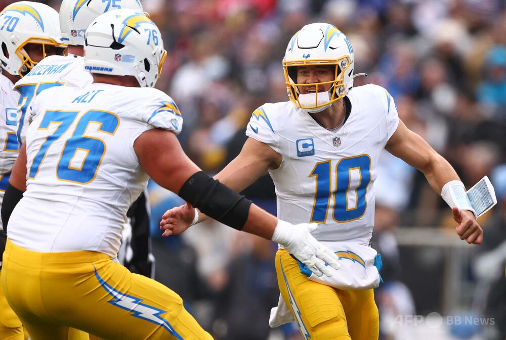NFL チャージャーズ ジャスティン・ハーバート リミテッドジャージ【MD】 NIKE ジャスティン・ハーバート ユニフォーム/ジャージ NFL