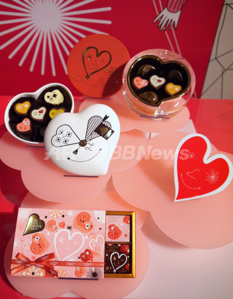「ゴディバ」今年のバレンタインはハイメ・アジョンと再びコラボ