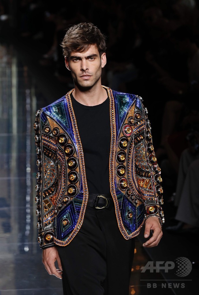 「バルマン」17年春夏メンズ