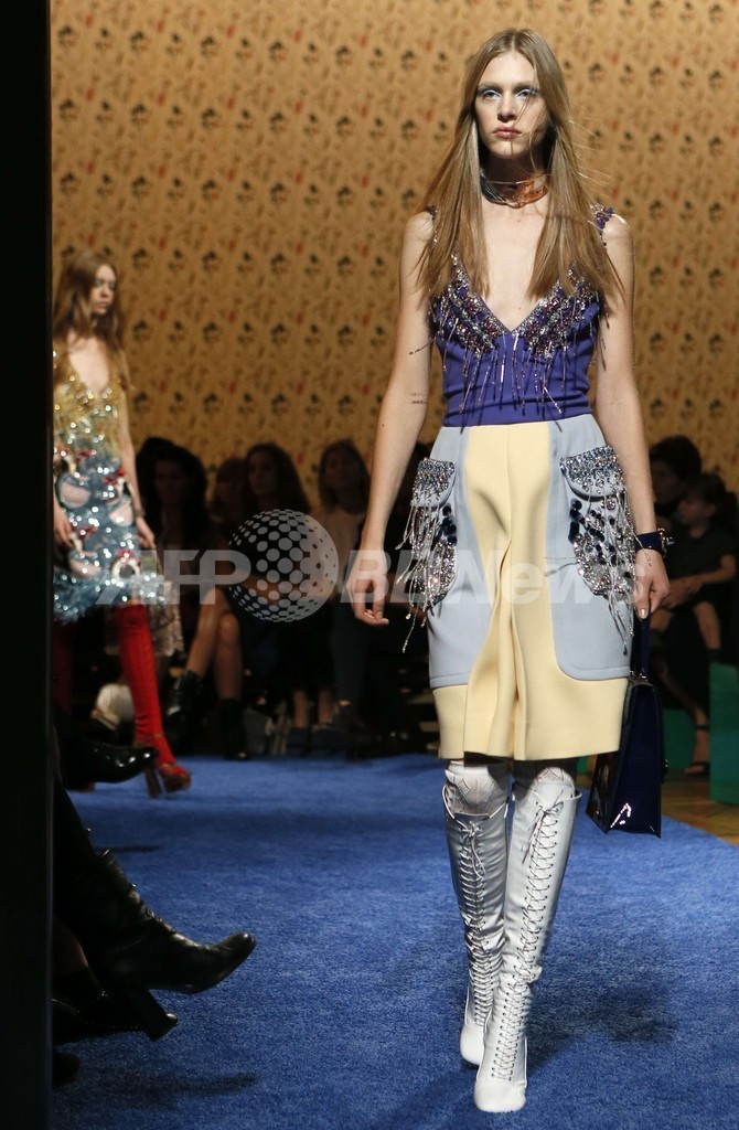 ＜14年春夏パリコレクション＞ミュウミュウ