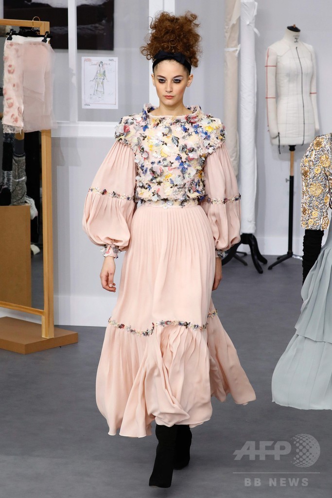 「シャネル」16/17年秋冬パリ・オートクチュール