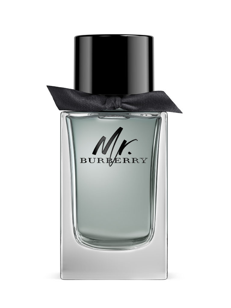 新作メンズフレグランス「ミスターバーバリー」発売