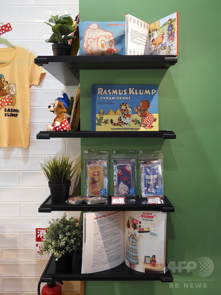 デンマークの人気キャラクター、日本本格上陸