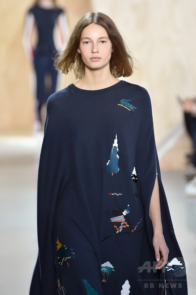 「ラコステ」16/17年秋冬コレクション