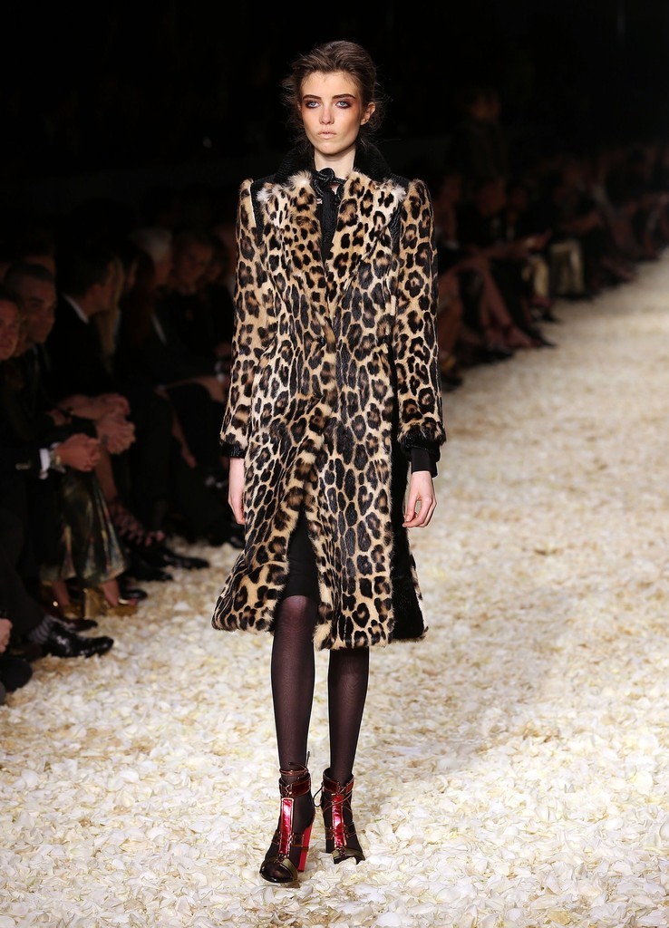 生まれ育ったサンタフェから着想を得たボヘミアンシック、「トム フォード」15/16年秋冬