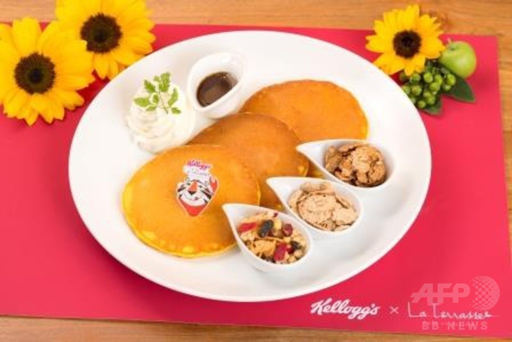 シリアルを様々なメニューで！ケロッグと人気カフェがコラボ