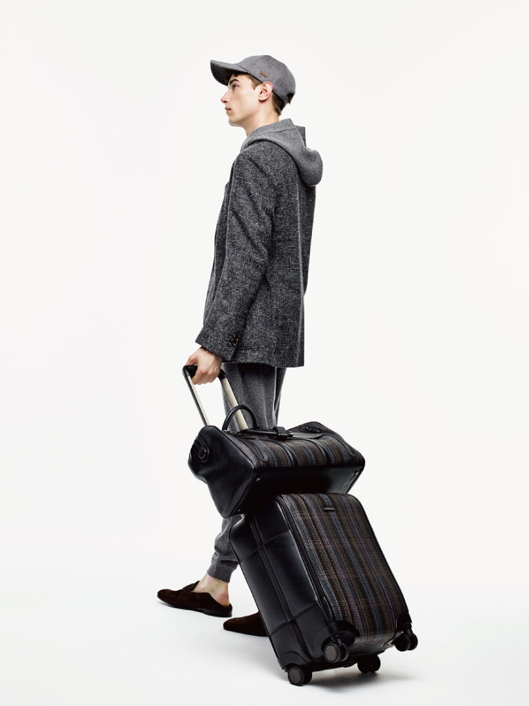 <luxe trolley bag>旅を盛り上げてくれるリッチなトロリー <luxe trolley bag>旅を盛り上げてくれるリッチなトロリー