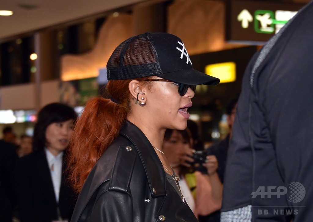 リアーナ、「ディオール」イベント出席のため来日