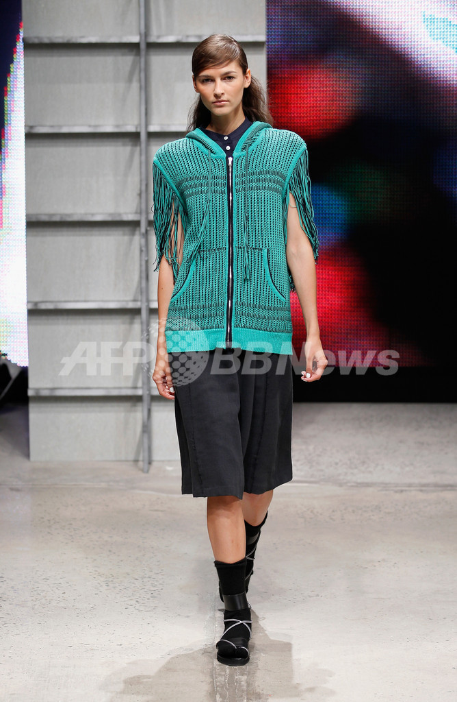 ＜14年春夏NYコレクション＞バンド・オブ・アウトサイダーズ