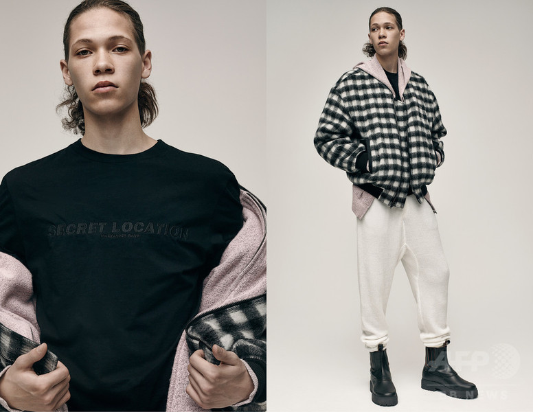 「アレキサンダー ワン」16年秋冬メンズコレクション