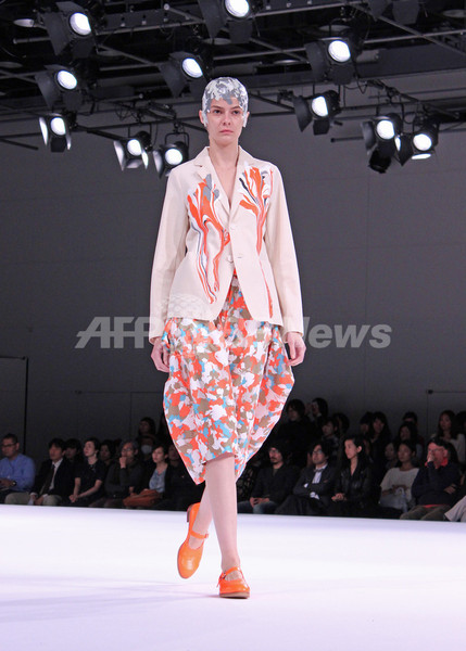 洋服にはない質感をテキスタイルで表現、「ミントデザインズ」新作発表