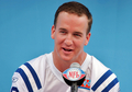 06NFL・第41回スーパーボウル＞ペイトン・マニング メディアデーに登場