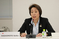 東京都内で国際オリンピック委員会（IOC）調整委員会会議に出席する橋本聖子五輪相（2020年9月24日撮影、資料写真）。(c)Du Xiaoyi / various sources / AFP