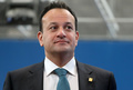 アイルランドのレオ・バラッカー首相（2020年2月21日撮影）。(c)Ludovic Marin / various sources / AFP