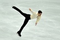 フィギュアスケート欧州選手権、男子シングル・フリースケーティング（FS）。演技に臨むハビエル・フェルナンデス（2019年1月26日撮影）。(c)Sergei GAPON / AFP