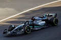 23F1第4戦、アゼルバイジャンGPスプリント。レースに臨むメルセデスAMGのジョージ・ラッセル（2023年4月29日撮影）。(c)Giuseppe CACACE/ AFP