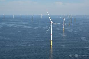 米政権、洋上風力発電事業を停止 安保懸念理由に