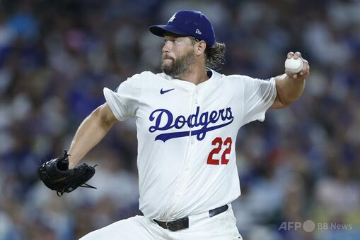 カーショウが本拠地最後の先発登板、大谷逆転弾で勝利のドジャースはPO