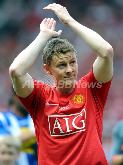 マンチェスター・ユナイテッド スールシャール引退記念試合を