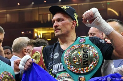 タイソン・フューリー直筆サイン入り2Lサイズ写真…WBCヘビー級王者 海外ボクシング】ウィークエンド・プレビュー 混戦ヘビー級に
