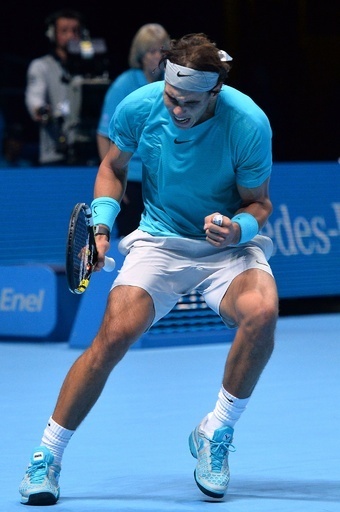 ナダルが同胞フェレールに勝利、屈辱晴らす ATPツアー・ファイナル