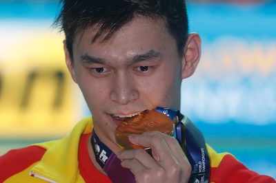 「お騒がせ男」競泳の孫楊、訓練処の責任者に 将来は官僚？