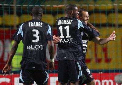 レンヌ アウェーでモナコを降す