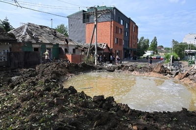 ウクライナが降伏すれば直ちに攻撃停止 ロシア大統領府