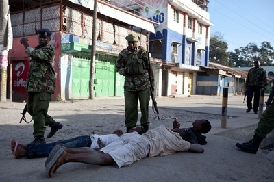 イスラム教聖職者の殺害めぐる暴動、4人死亡 ケニア