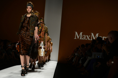 ＜13年春夏ミラノコレクション＞マックスマーラ