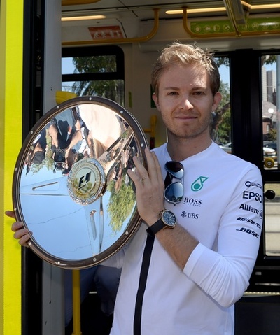 ロズベルグ、メルセデスは「最高のチーム」