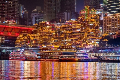 今年1〜9月 重慶市の出国時税金還付申請外国人旅客数が前年比518%増