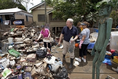 「国際的な災害対応チームが必要」、オーストラリア外相