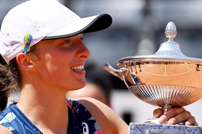 絶好調シフィオンテクが世界1位堅持、全仏OP第1シードも確定