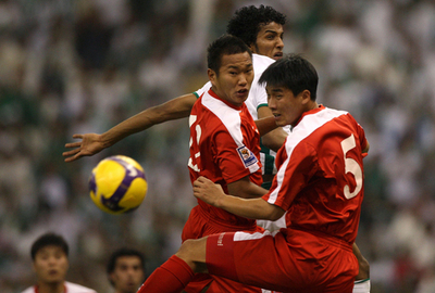北朝鮮 サウジアラビアと引き分け本大会へ、W杯予選