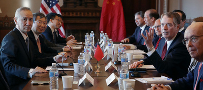 中国、対米輸入増と知財保護への協力強化で米国と合意