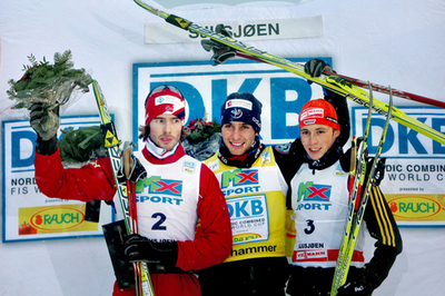 シャプイがシーズン2勝目、スキーW杯複合