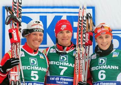 デモングがシーズン初優勝