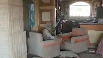 動画:イスラエル、ハマス最高指導者を殺害 銃撃戦の末