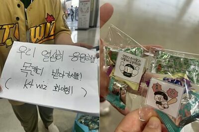 韓国プロ野球、試合前の小さな“善意”…幼い兄弟が手作りキャンディ、観客に“ポジティブ”注入