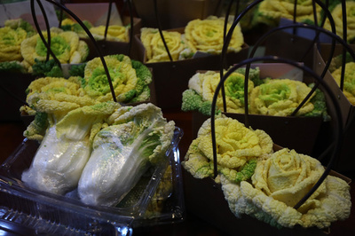 愛らしいバラ白菜、南京農業大学