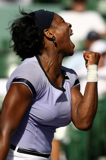 セレーナ ストレートでカネピを降し準々決勝へ