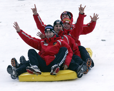 ＜ノルディックスキー・ジャンプ 06-07W杯・第16戦＞前日に引き続き強風のため中止となる - ポーランド
