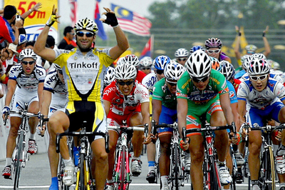 アルベルト・ロッド ツール・ド・ランカウイ第5ステージを制す