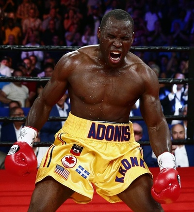 スティーブンソン、KO勝利でWBCライトヘビー級王座防衛 