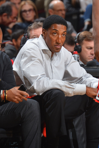 元NBA選手のピペン氏、暴行事件に関与した疑いで事情聴取